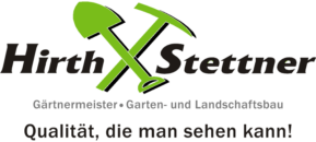 Hirth & Stettner Logo mit Slogan